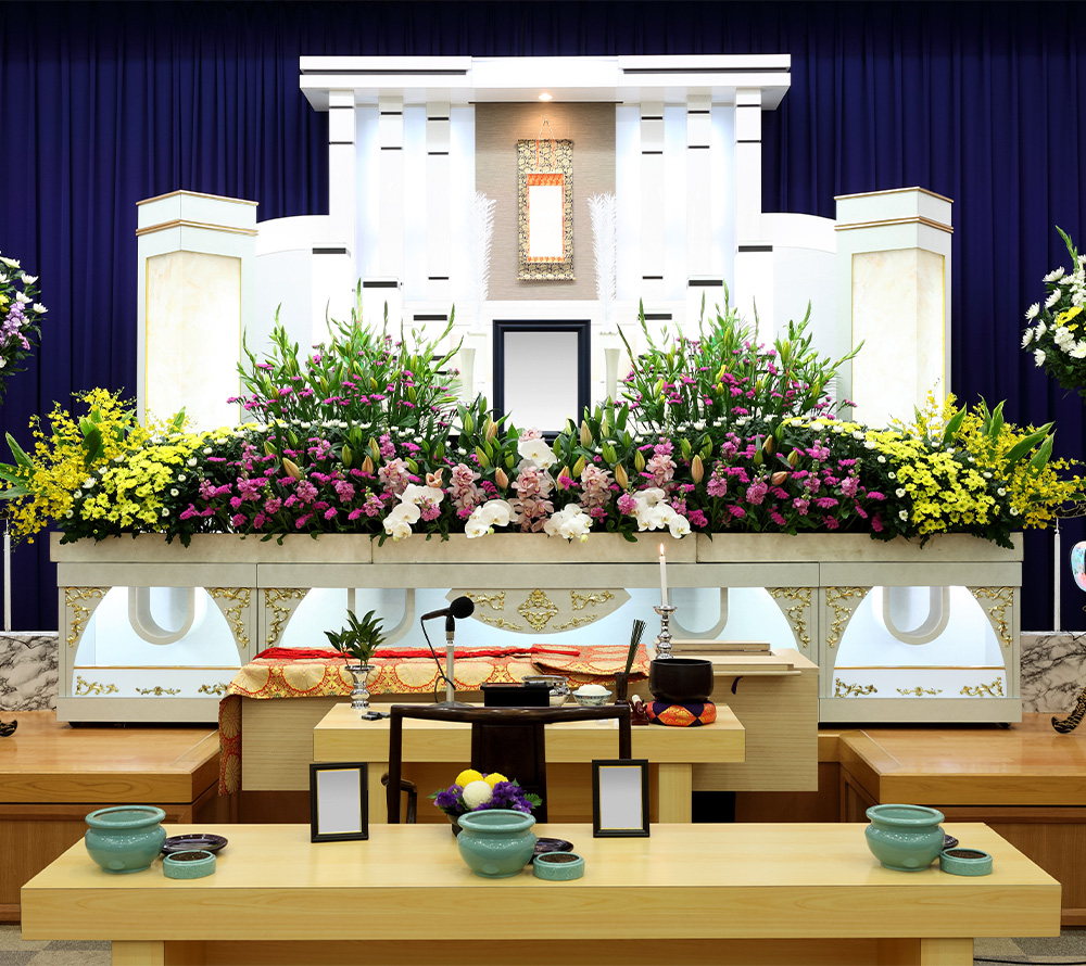 白木祭壇プラン