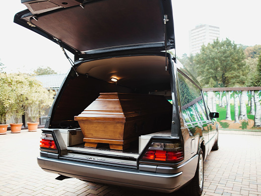 ご搬送・ご安置