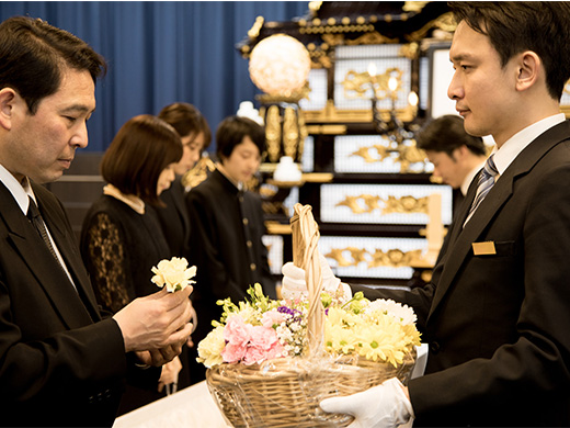 ご葬儀・告別式